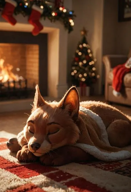 Soft photoreal animal sample inviting playful browser experiments